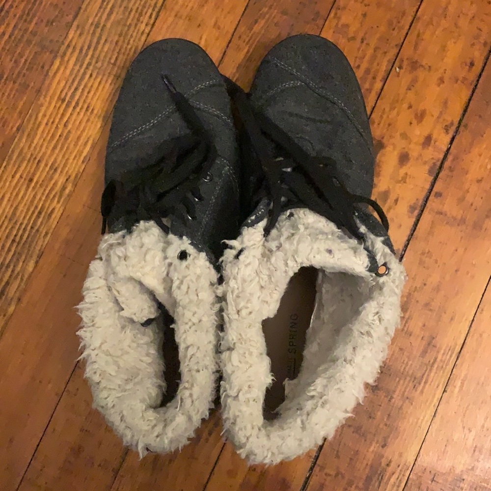 Call it Spring canvas slippers shoes soft inside